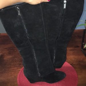 Jessica Simpson wedge boots